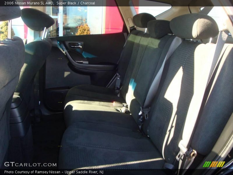Super Black / Charcoal 2006 Nissan Murano SL AWD