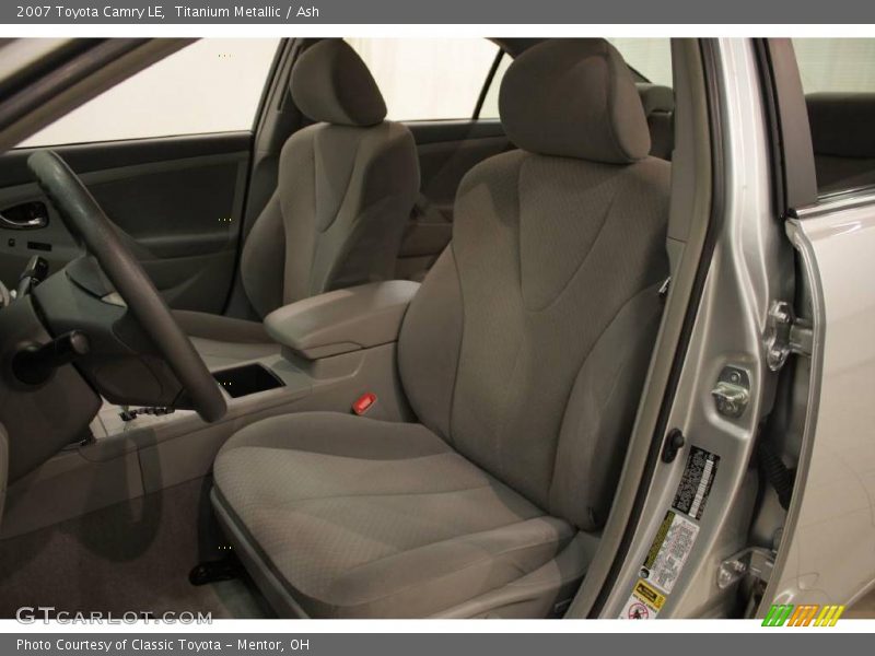 Titanium Metallic / Ash 2007 Toyota Camry LE