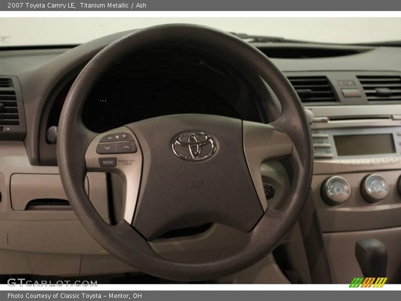 Titanium Metallic / Ash 2007 Toyota Camry LE