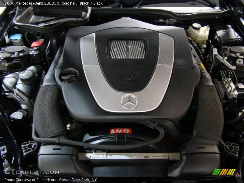Black / Black 2006 Mercedes-Benz SLK 350 Roadster