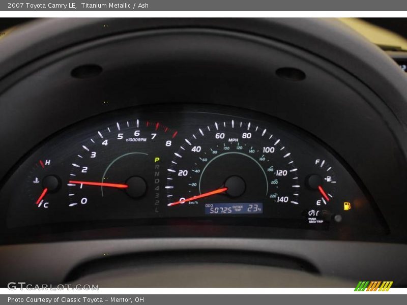 Titanium Metallic / Ash 2007 Toyota Camry LE