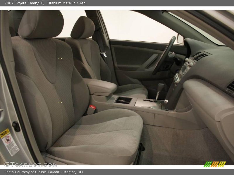 Titanium Metallic / Ash 2007 Toyota Camry LE