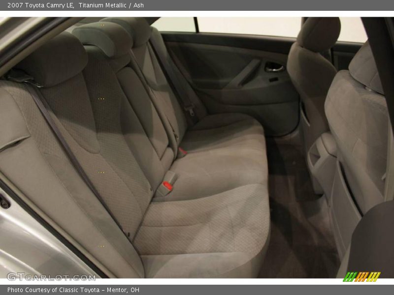 Titanium Metallic / Ash 2007 Toyota Camry LE