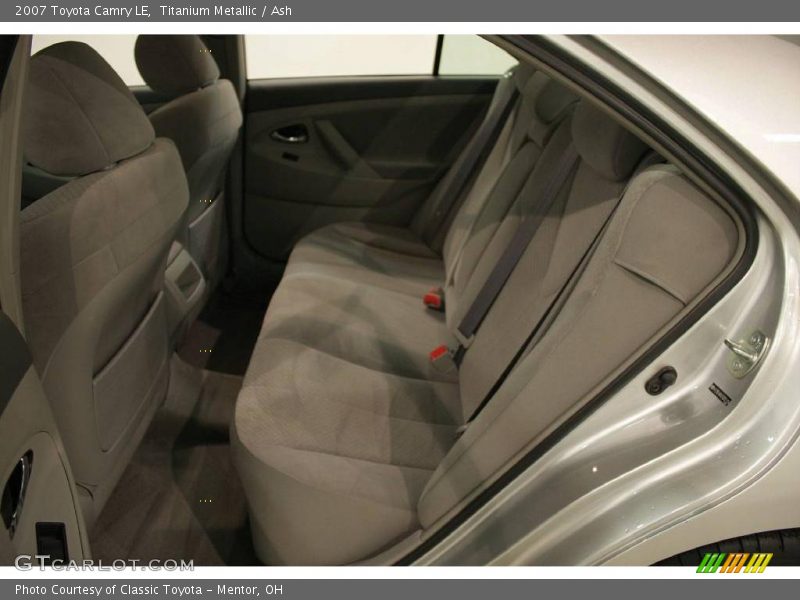 Titanium Metallic / Ash 2007 Toyota Camry LE
