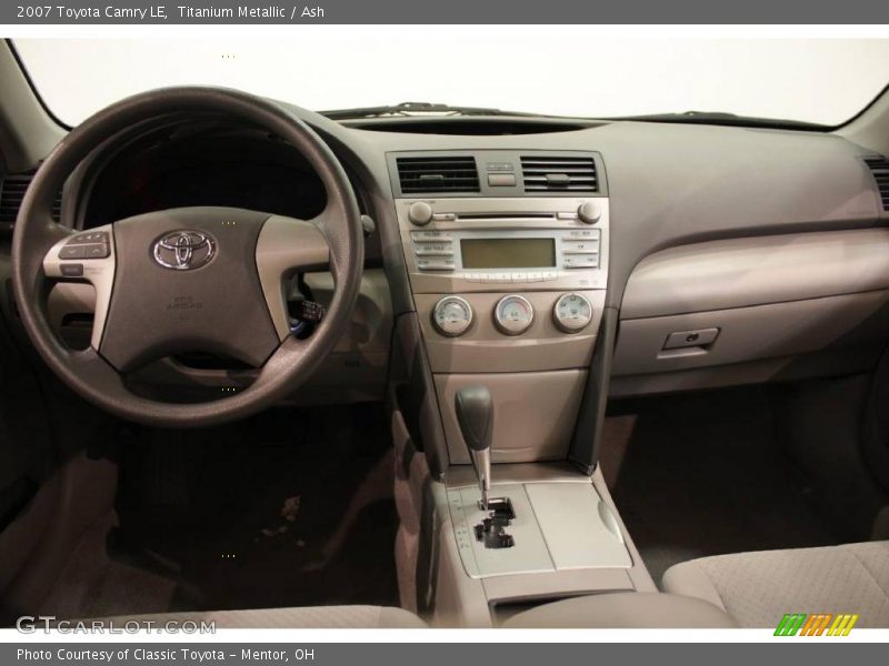 Titanium Metallic / Ash 2007 Toyota Camry LE