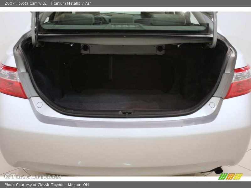 Titanium Metallic / Ash 2007 Toyota Camry LE
