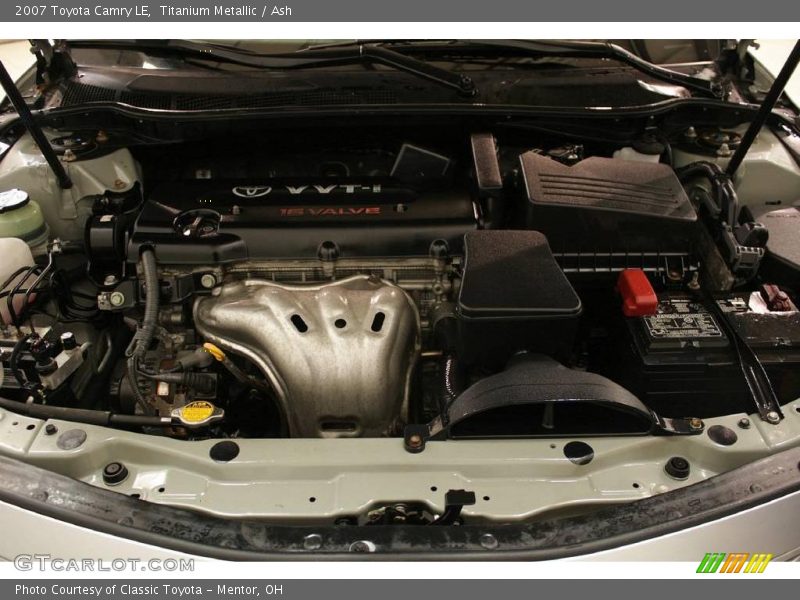 Titanium Metallic / Ash 2007 Toyota Camry LE