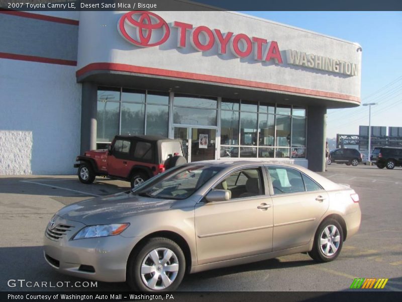 Desert Sand Mica / Bisque 2007 Toyota Camry LE
