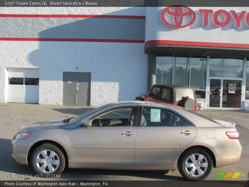 Desert Sand Mica / Bisque 2007 Toyota Camry LE