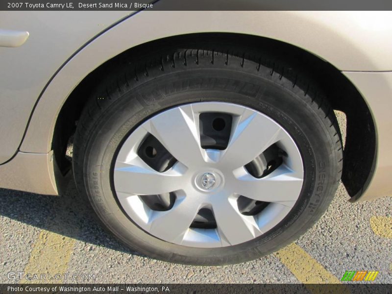 Desert Sand Mica / Bisque 2007 Toyota Camry LE
