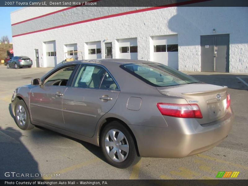 Desert Sand Mica / Bisque 2007 Toyota Camry LE