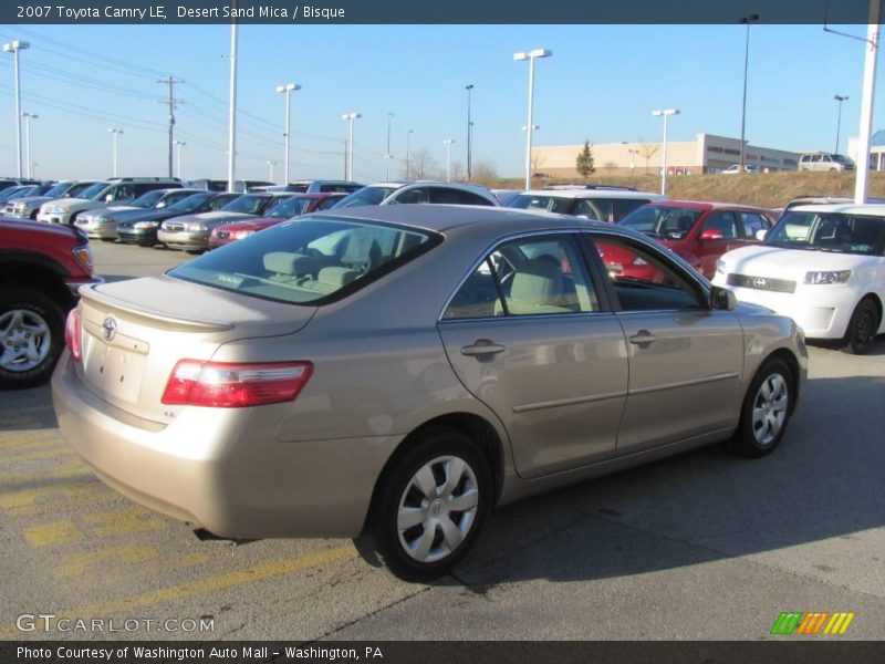 Desert Sand Mica / Bisque 2007 Toyota Camry LE