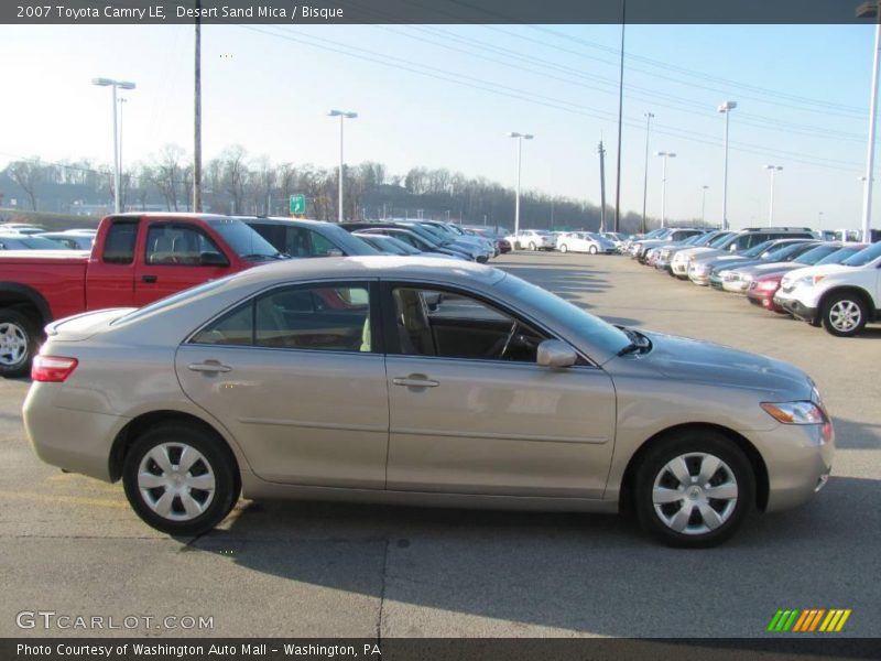 Desert Sand Mica / Bisque 2007 Toyota Camry LE