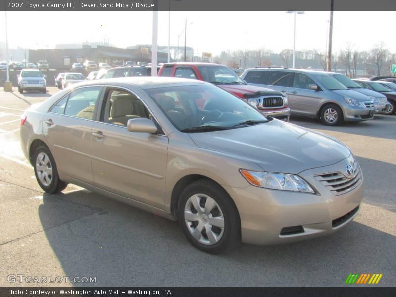 Desert Sand Mica / Bisque 2007 Toyota Camry LE