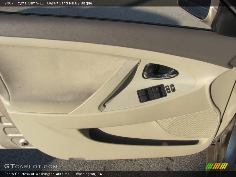 Desert Sand Mica / Bisque 2007 Toyota Camry LE