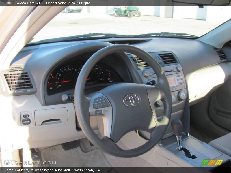 Desert Sand Mica / Bisque 2007 Toyota Camry LE