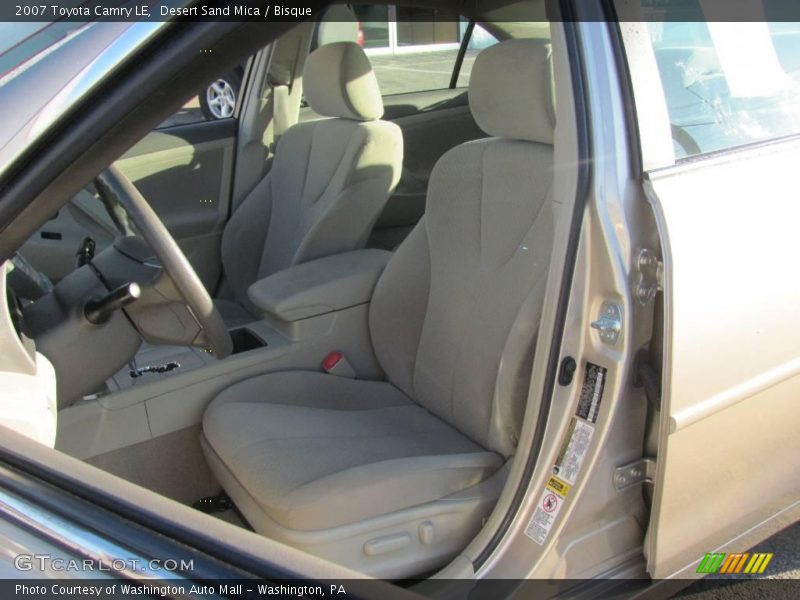 Desert Sand Mica / Bisque 2007 Toyota Camry LE