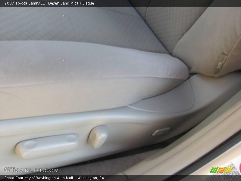 Desert Sand Mica / Bisque 2007 Toyota Camry LE