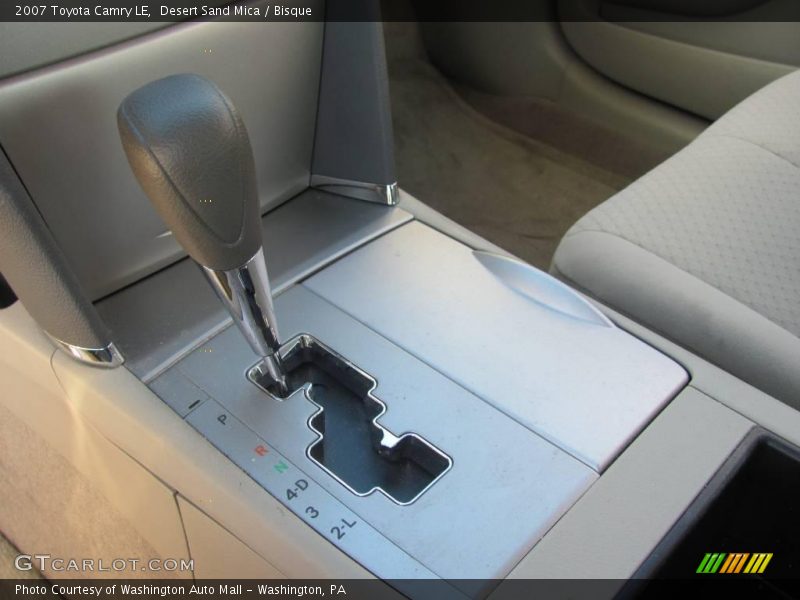 Desert Sand Mica / Bisque 2007 Toyota Camry LE