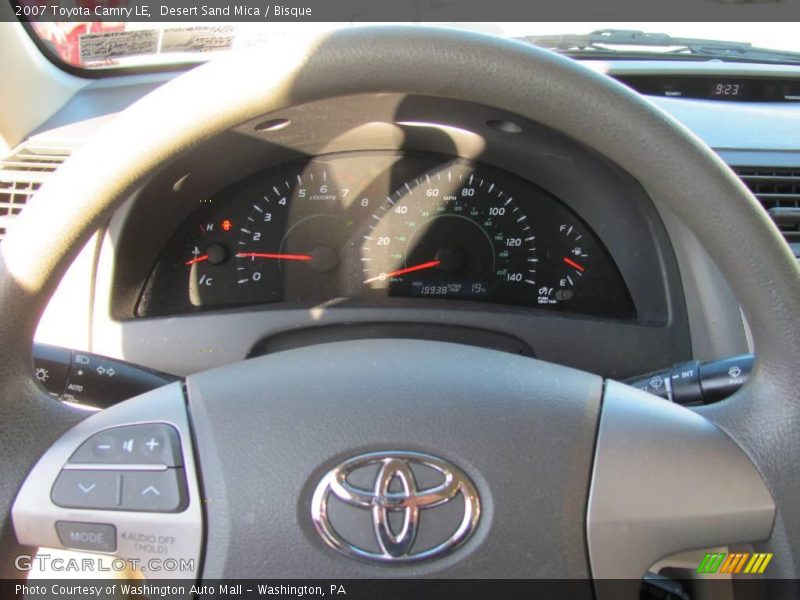 Desert Sand Mica / Bisque 2007 Toyota Camry LE