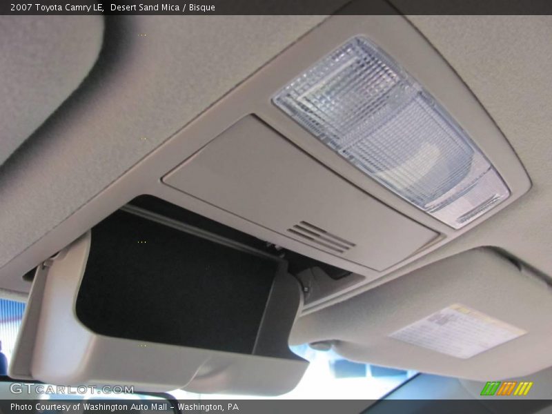 Desert Sand Mica / Bisque 2007 Toyota Camry LE