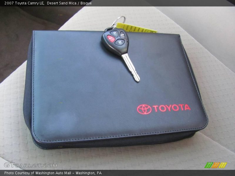Desert Sand Mica / Bisque 2007 Toyota Camry LE