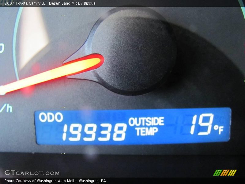 Desert Sand Mica / Bisque 2007 Toyota Camry LE