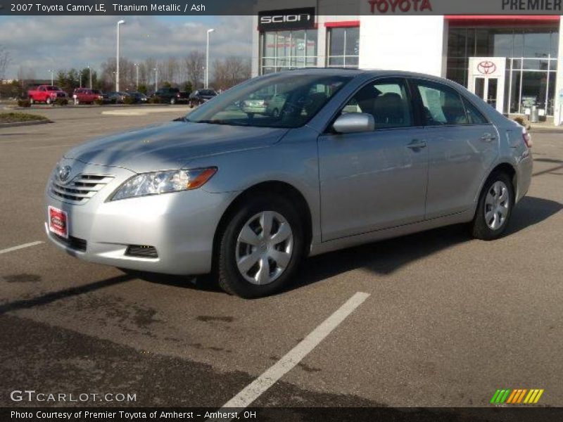 Titanium Metallic / Ash 2007 Toyota Camry LE