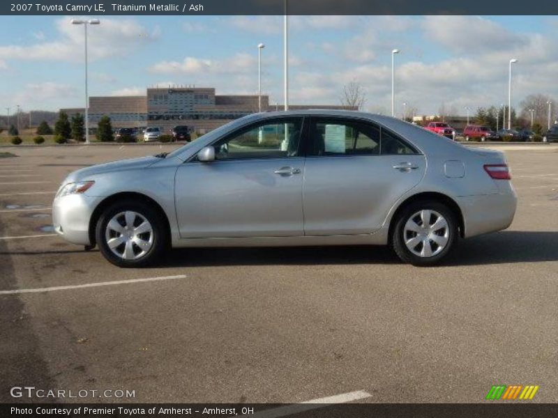 Titanium Metallic / Ash 2007 Toyota Camry LE