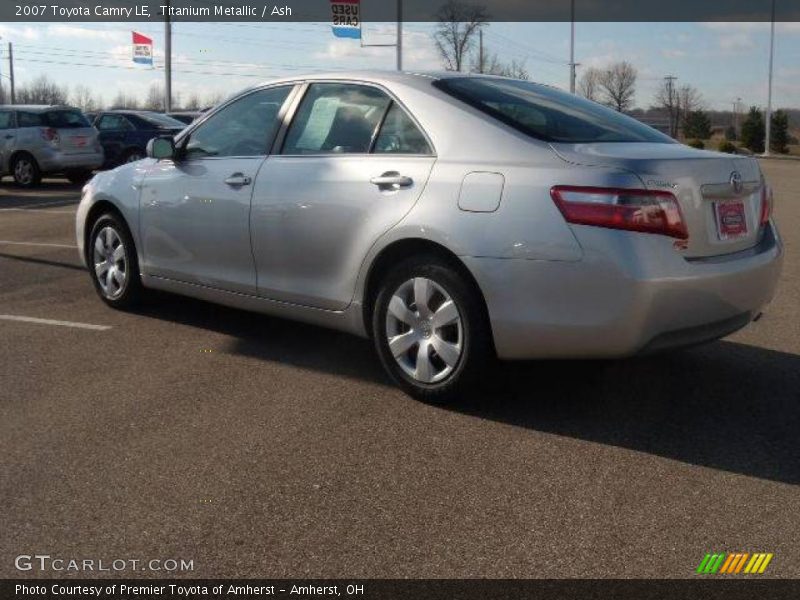Titanium Metallic / Ash 2007 Toyota Camry LE