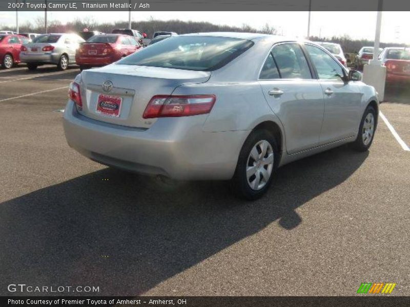 Titanium Metallic / Ash 2007 Toyota Camry LE