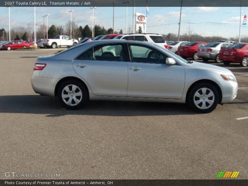 Titanium Metallic / Ash 2007 Toyota Camry LE