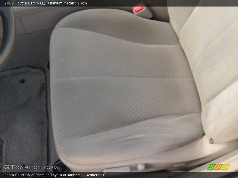 Titanium Metallic / Ash 2007 Toyota Camry LE