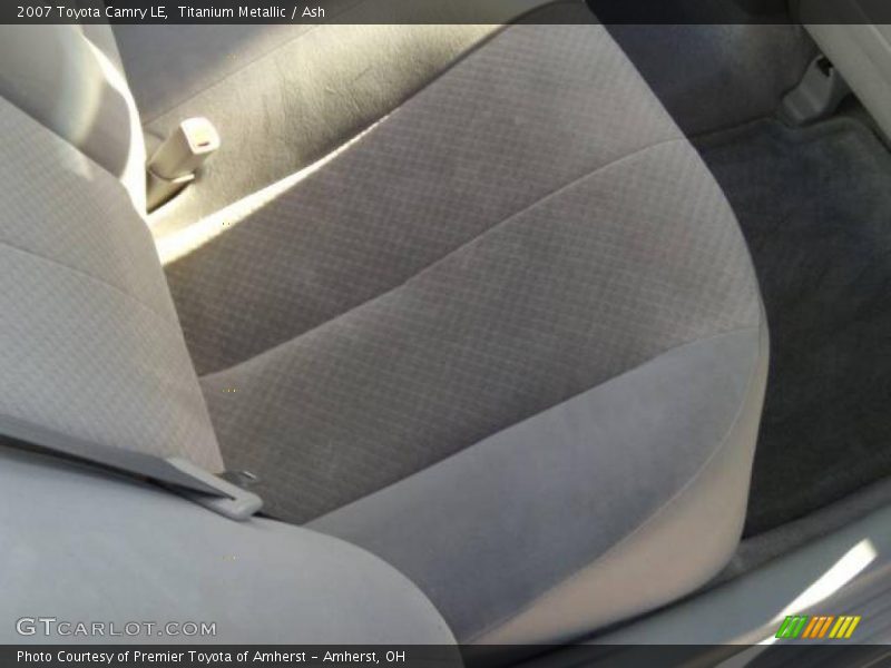 Titanium Metallic / Ash 2007 Toyota Camry LE