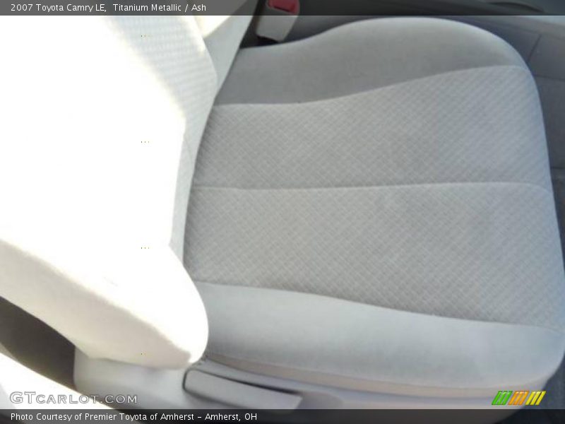 Titanium Metallic / Ash 2007 Toyota Camry LE