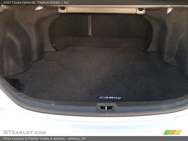 Titanium Metallic / Ash 2007 Toyota Camry LE