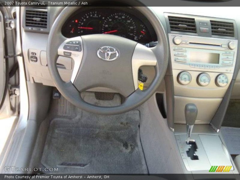 Titanium Metallic / Ash 2007 Toyota Camry LE