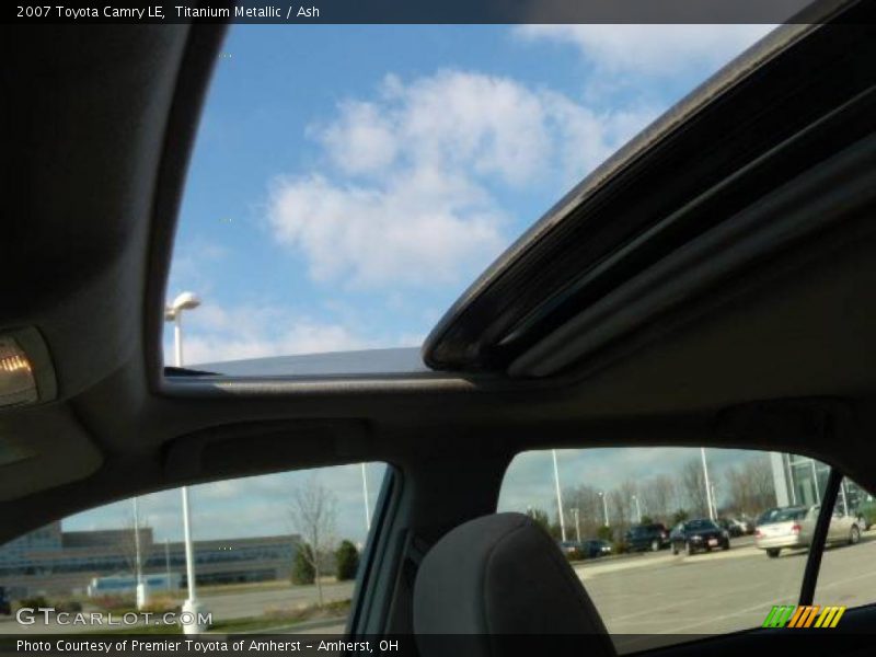 Titanium Metallic / Ash 2007 Toyota Camry LE