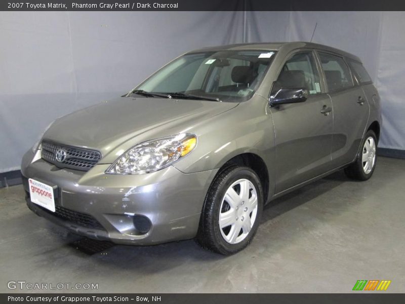 Phantom Gray Pearl / Dark Charcoal 2007 Toyota Matrix