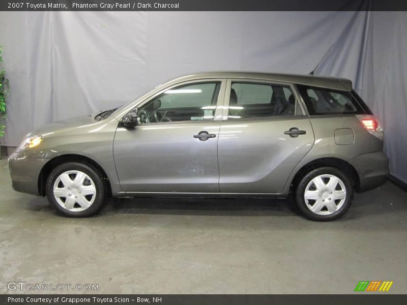 Phantom Gray Pearl / Dark Charcoal 2007 Toyota Matrix