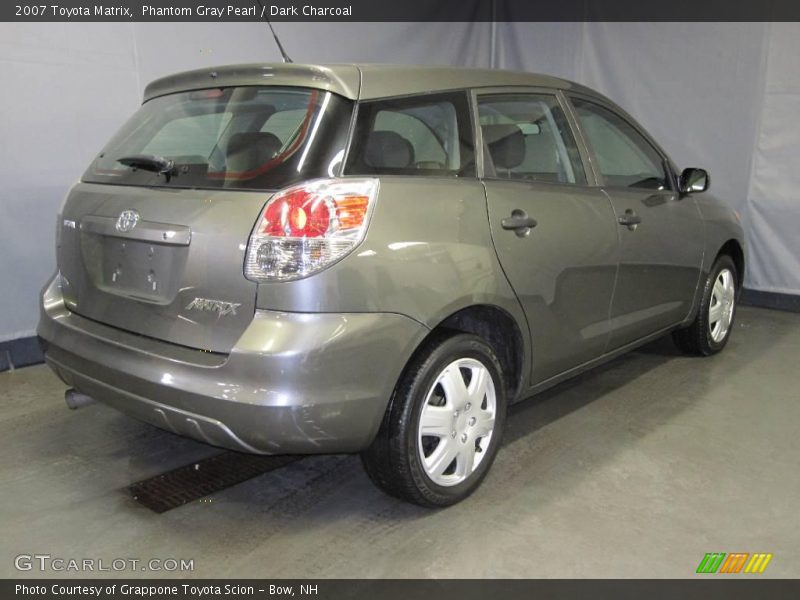 Phantom Gray Pearl / Dark Charcoal 2007 Toyota Matrix
