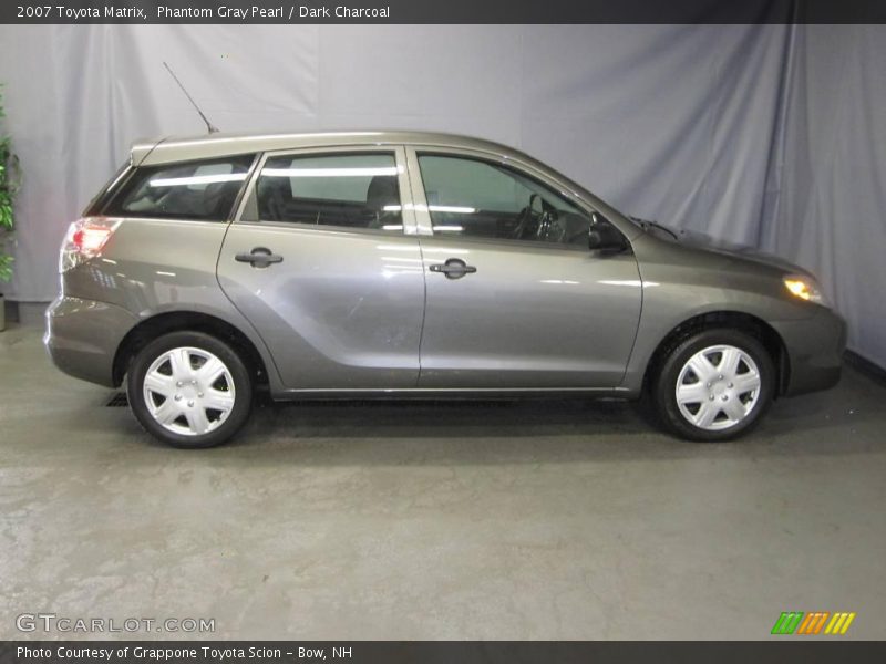 Phantom Gray Pearl / Dark Charcoal 2007 Toyota Matrix