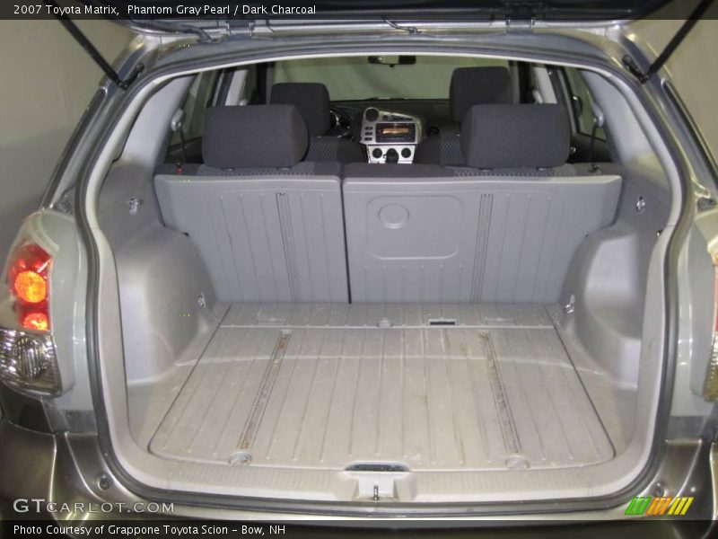 Phantom Gray Pearl / Dark Charcoal 2007 Toyota Matrix