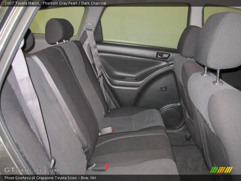 Phantom Gray Pearl / Dark Charcoal 2007 Toyota Matrix