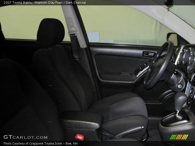 Phantom Gray Pearl / Dark Charcoal 2007 Toyota Matrix