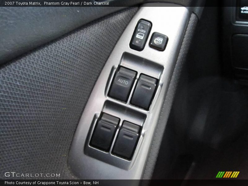 Phantom Gray Pearl / Dark Charcoal 2007 Toyota Matrix