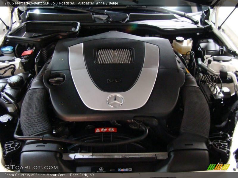 Alabaster White / Beige 2006 Mercedes-Benz SLK 350 Roadster