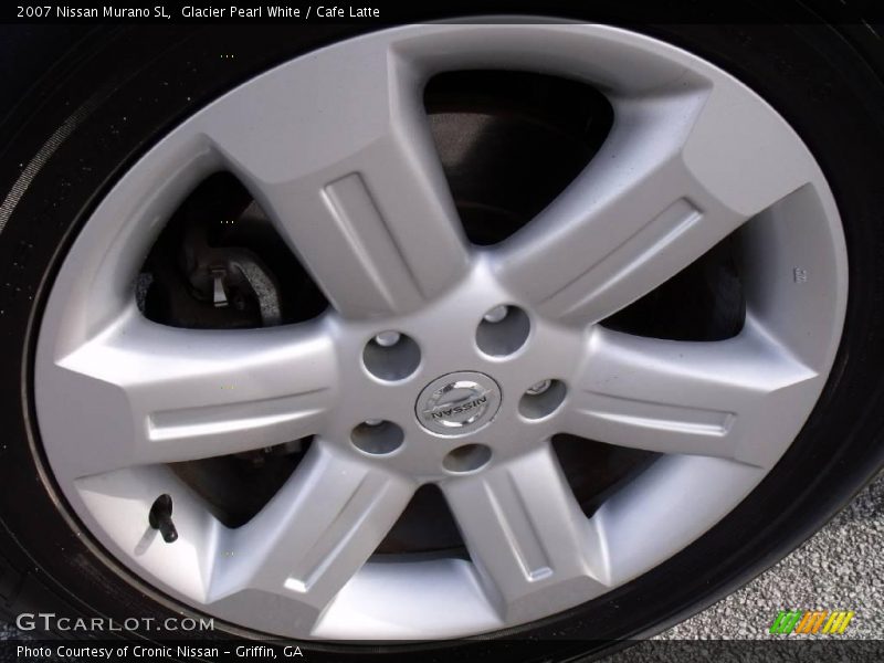 Glacier Pearl White / Cafe Latte 2007 Nissan Murano SL