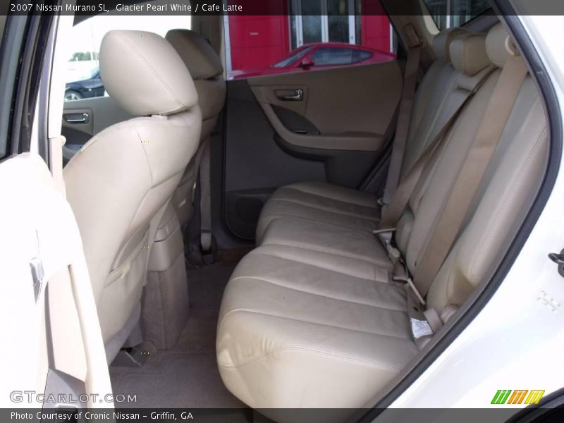 Glacier Pearl White / Cafe Latte 2007 Nissan Murano SL