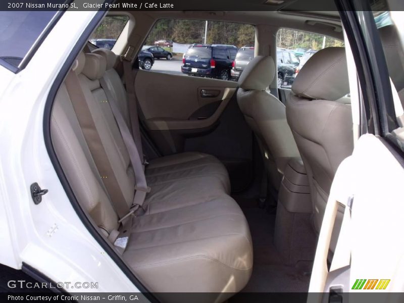 Glacier Pearl White / Cafe Latte 2007 Nissan Murano SL